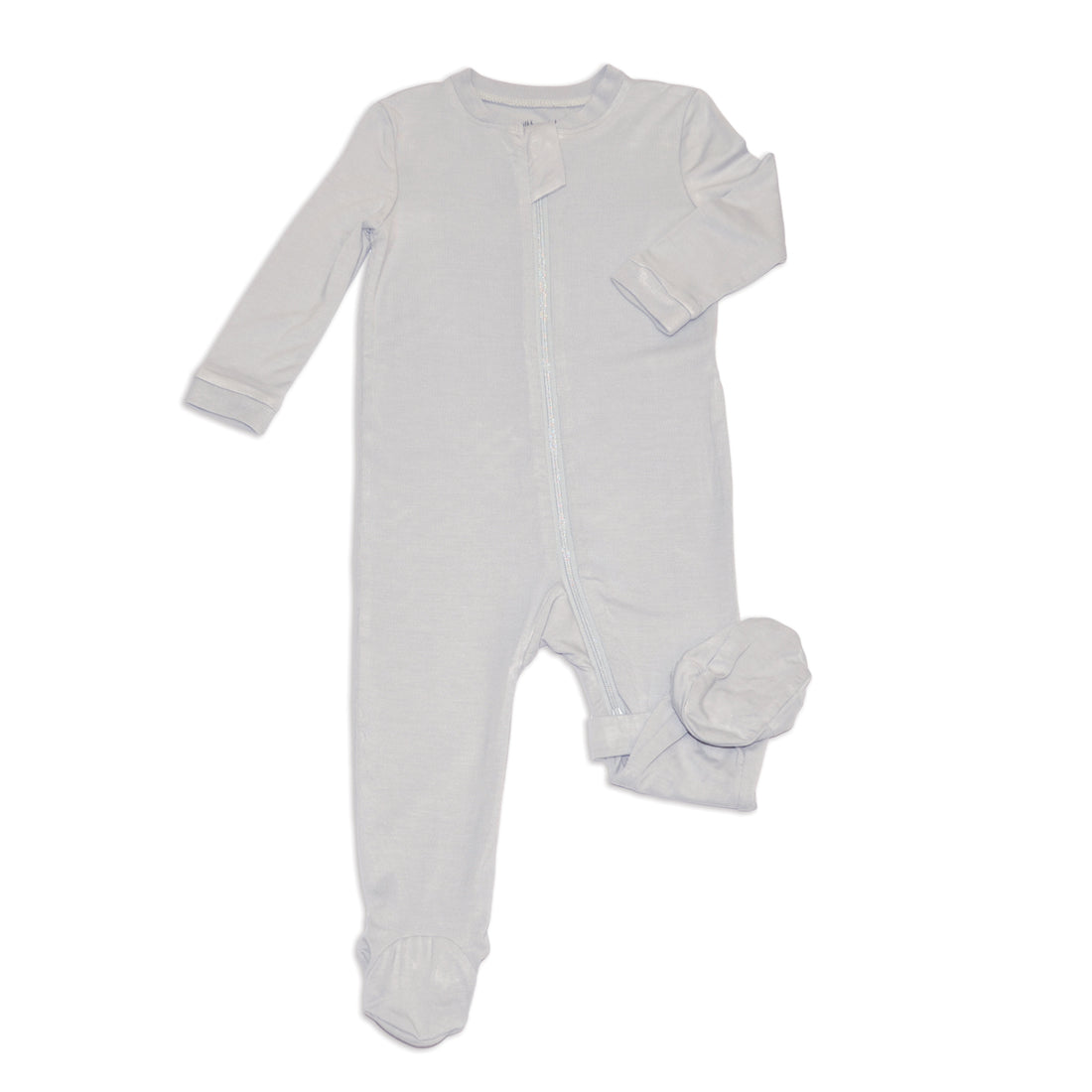 Bamboo Footie Sleeper with Two Way Zipper