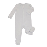 Bamboo Footie Sleeper with Two Way Zipper