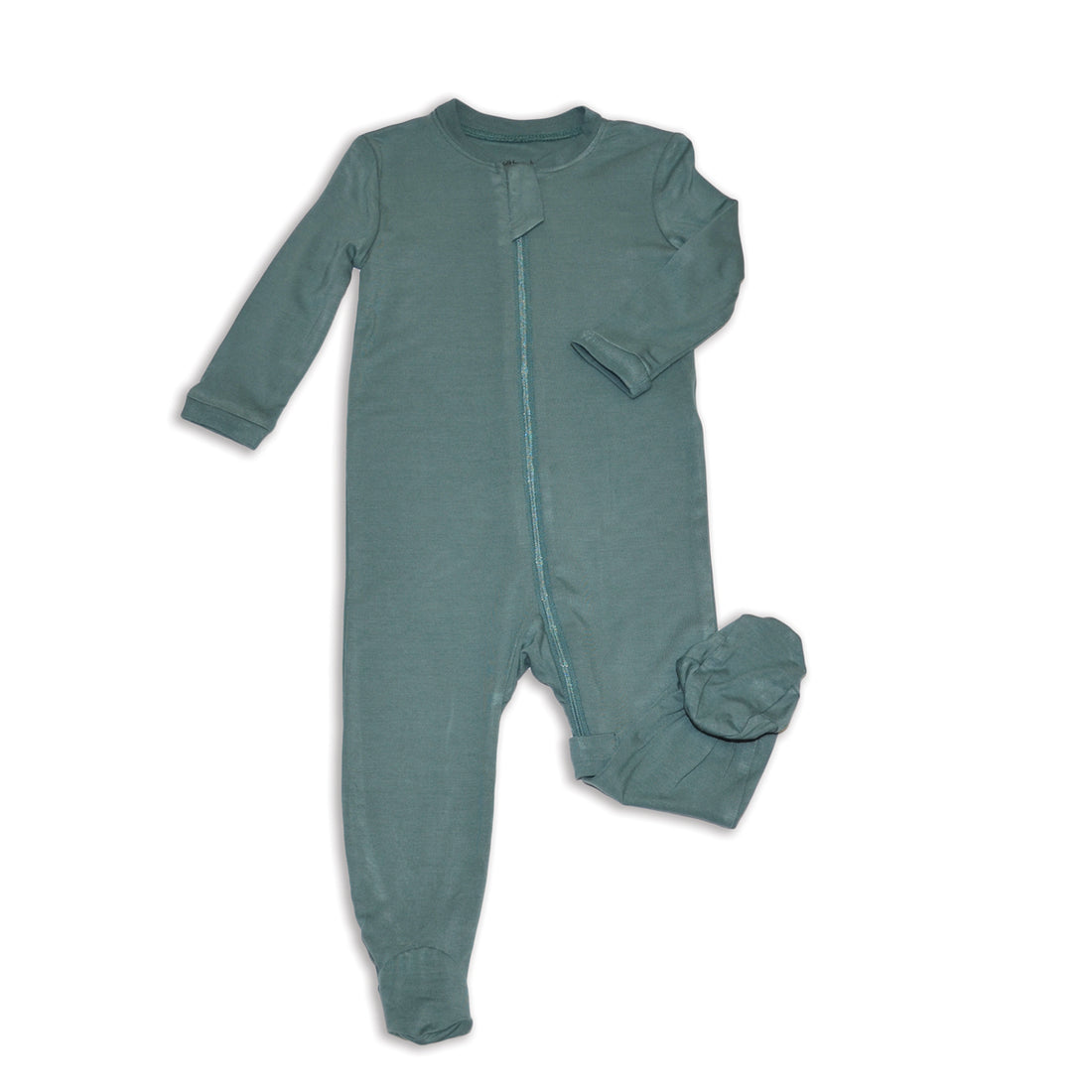 Bamboo Footie Sleeper with Two Way Zipper
