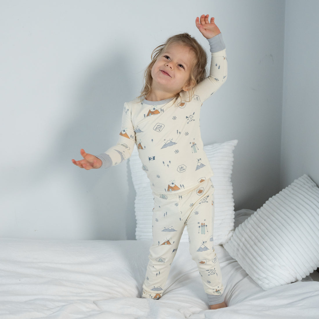 Bamboo Long Sleeve Pajama Set