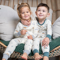 Bamboo Long Sleeve Pajama Set