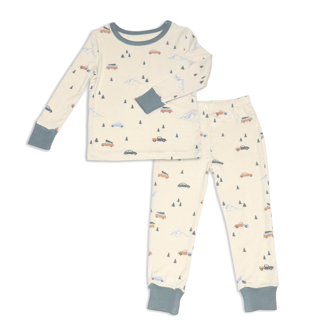 Bamboo Long Sleeve Pajama Set