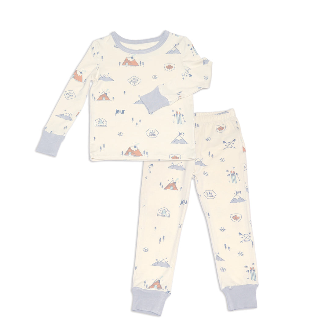 Bamboo Long Sleeve Pajama Set