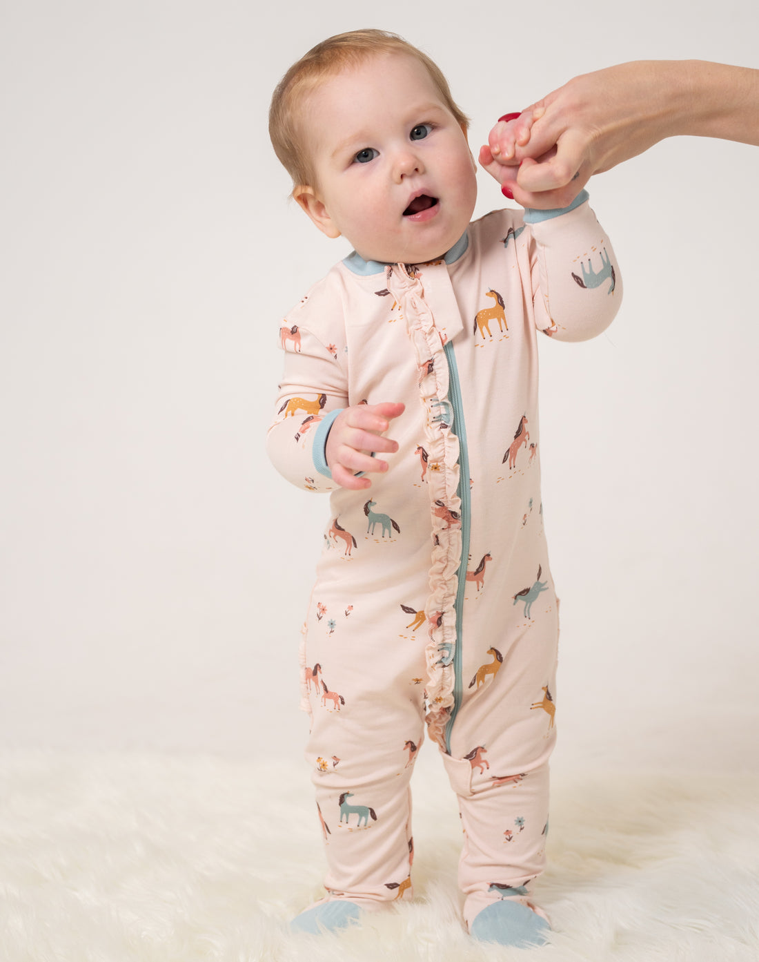 Bamboo Footie Sleeper with Two Way Zipper