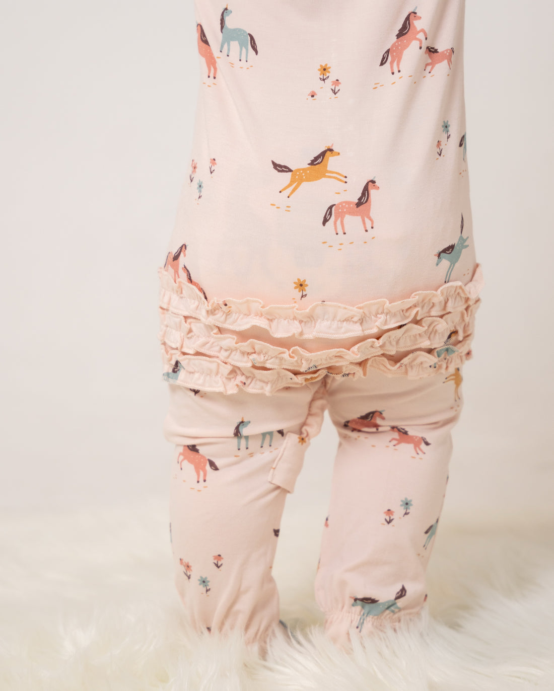 Bamboo Footie Sleeper with Two Way Zipper