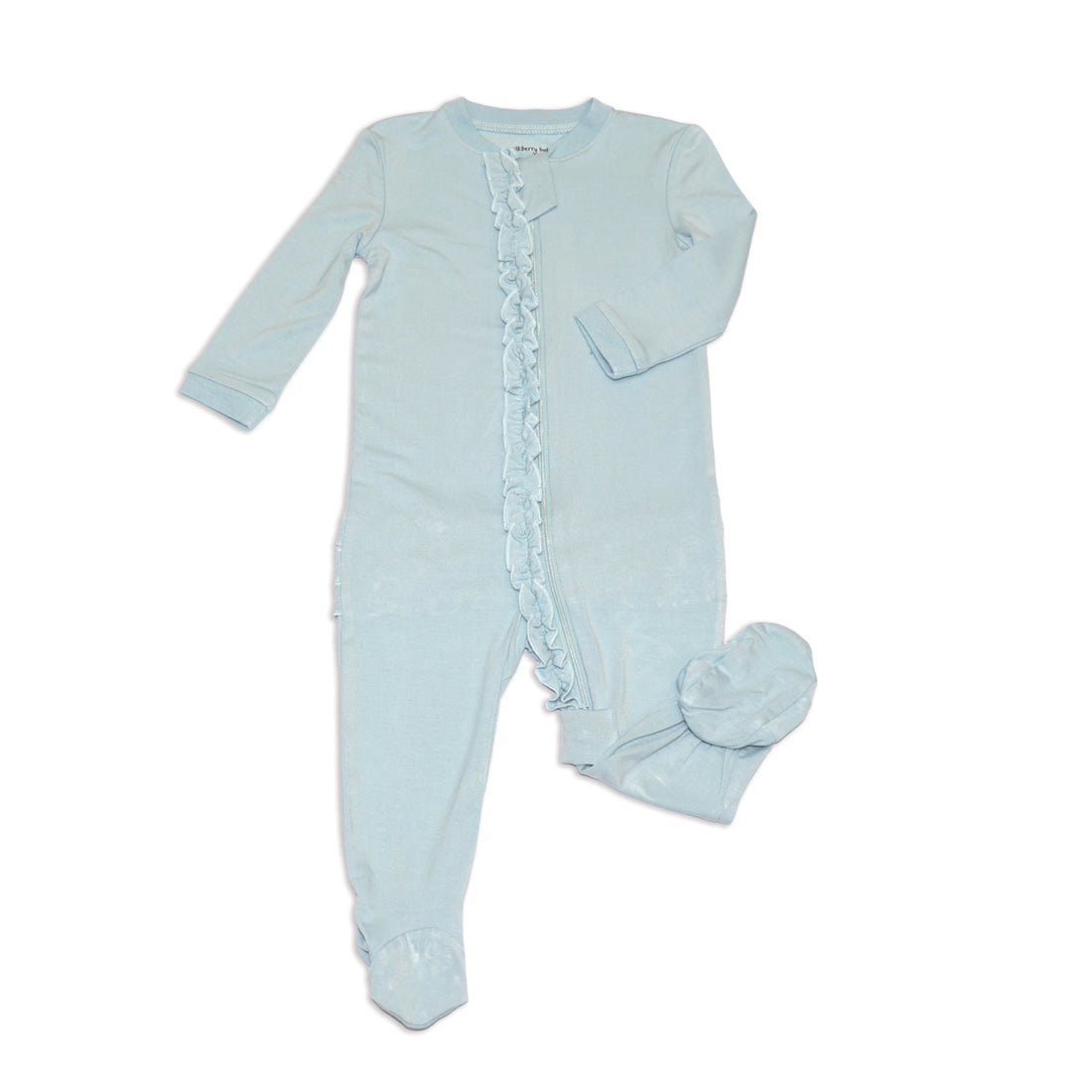 Bamboo Footie Sleeper with Two Way Zipper