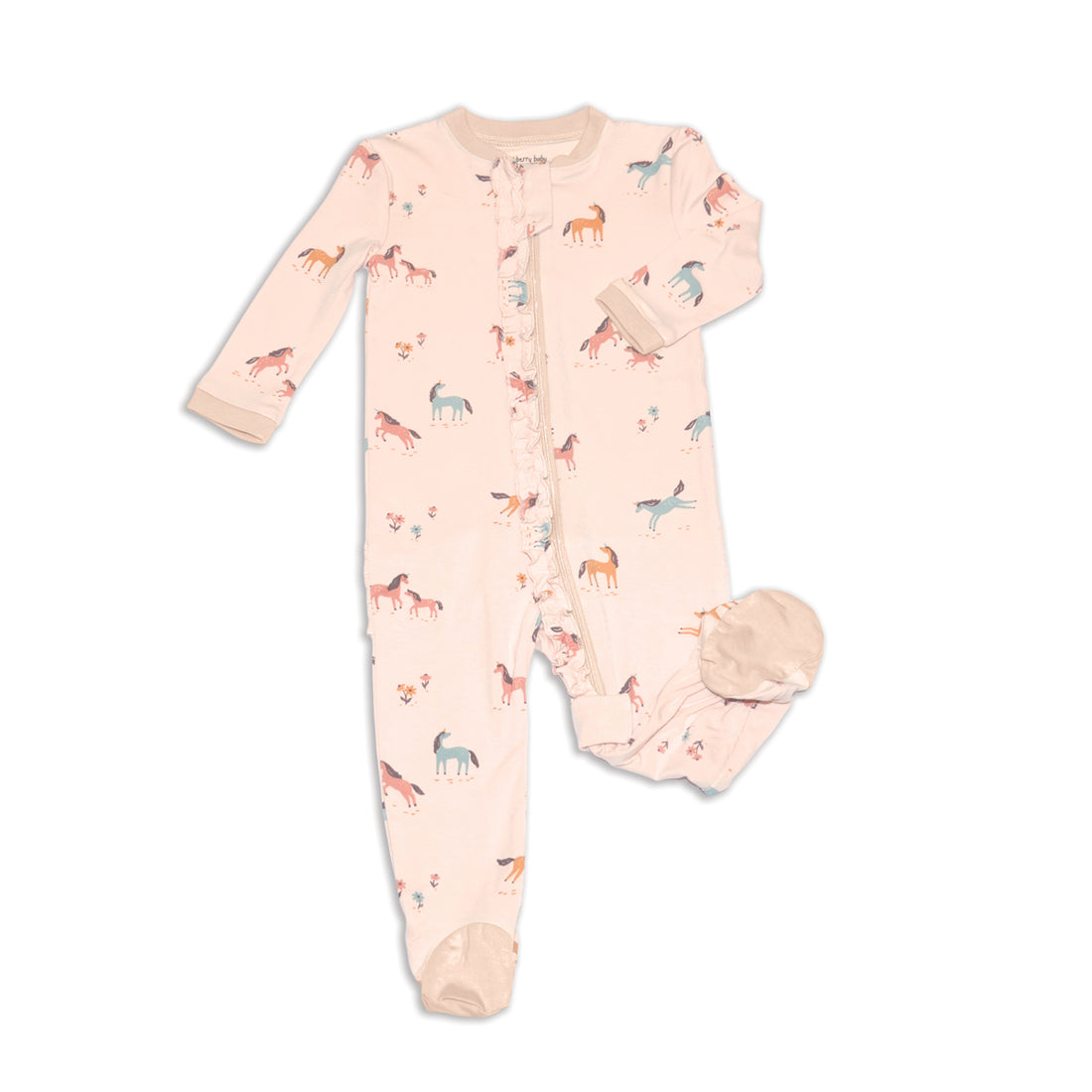 Bamboo Footie Sleeper with Two Way Zipper