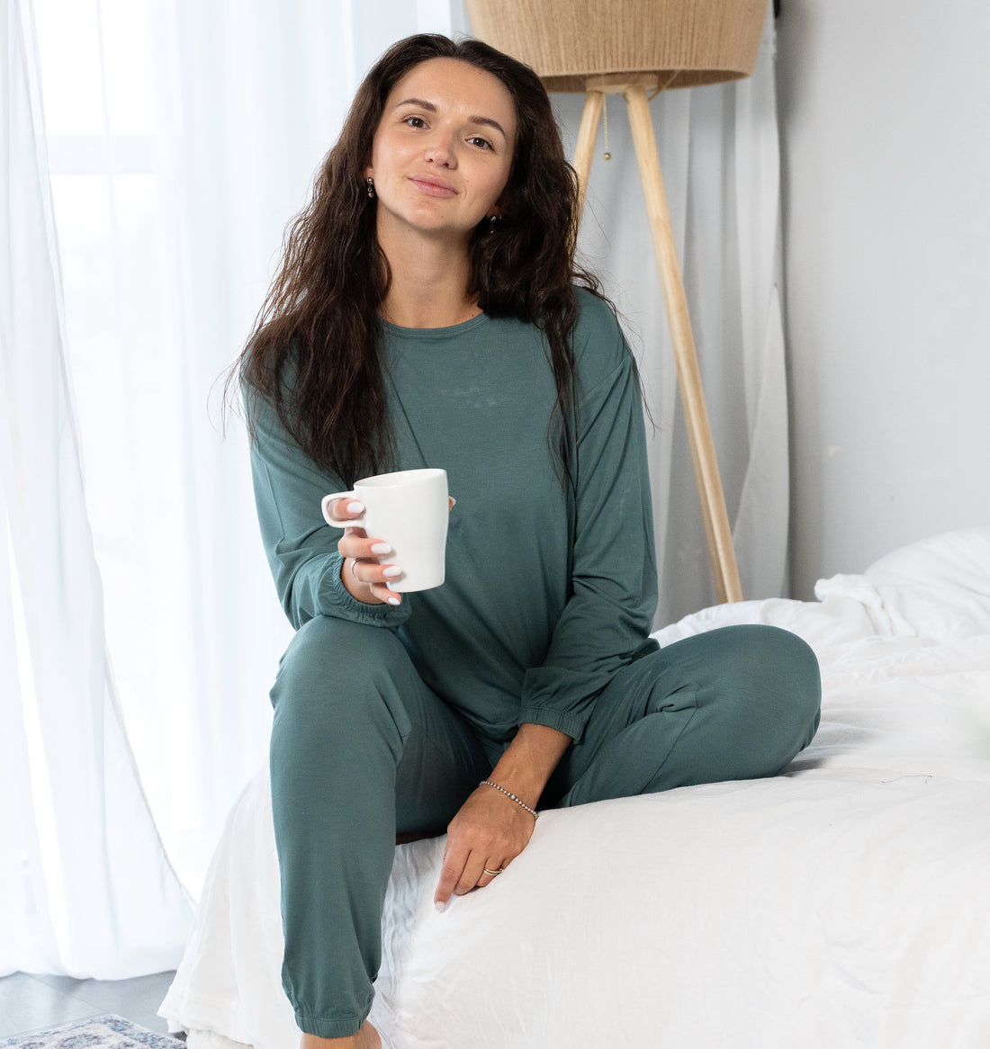 Ladies Bamboo Loungewear Set