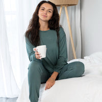 Ladies Bamboo Loungewear Set