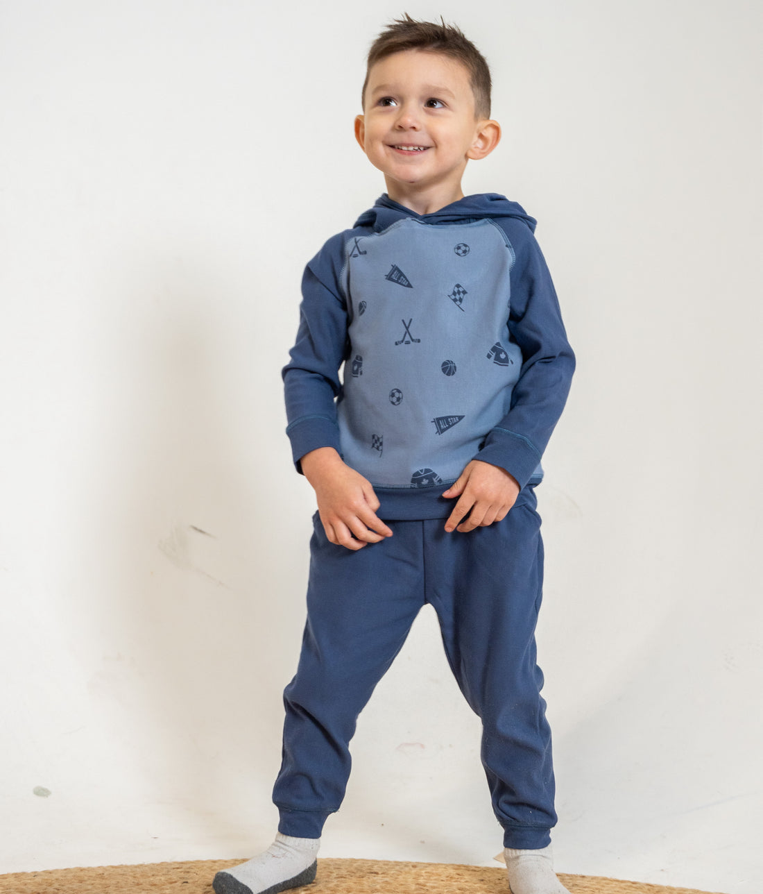 Bamboo All Star Pullover Hoodie