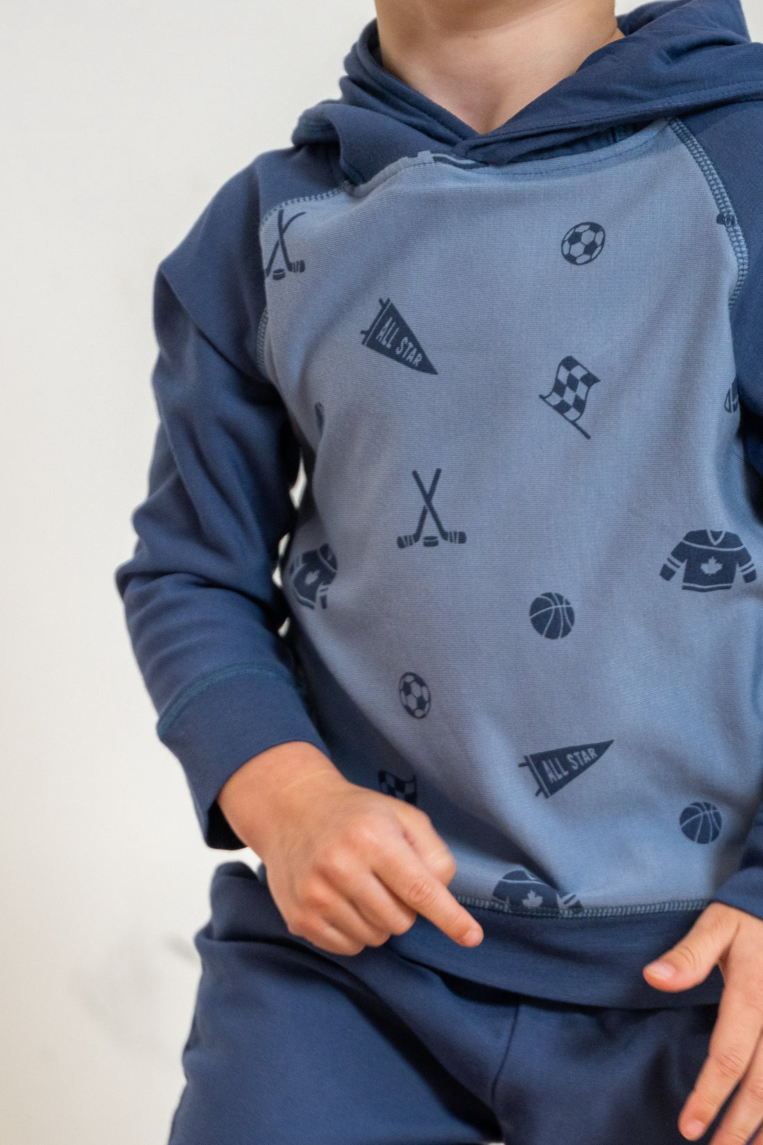 Bamboo All Star Pullover Hoodie