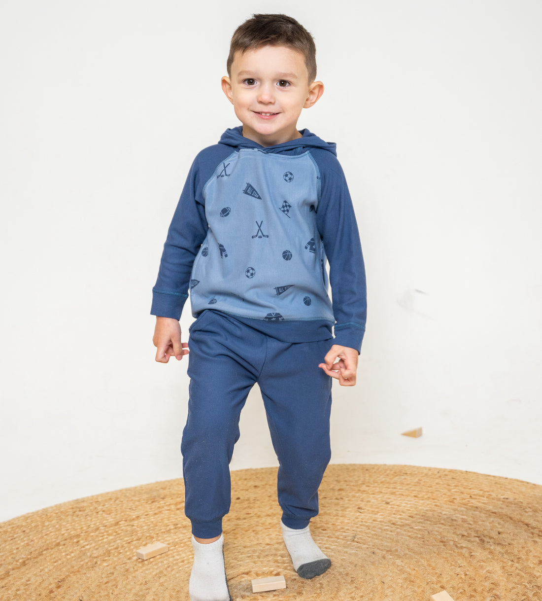 Bamboo All Star Pullover Hoodie