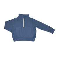Bamboo Fleece Half Zip Sweatshirt