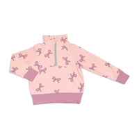 Bamboo Fleece Half Zip Sweatshirt