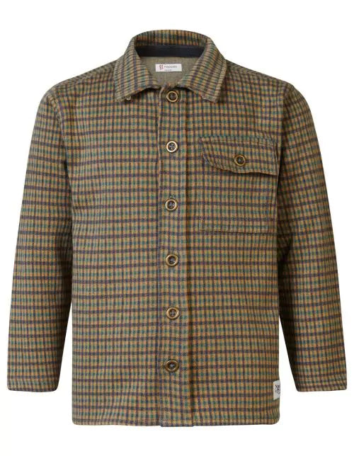 Boys Waterloo Long Sleeve Check Shirt