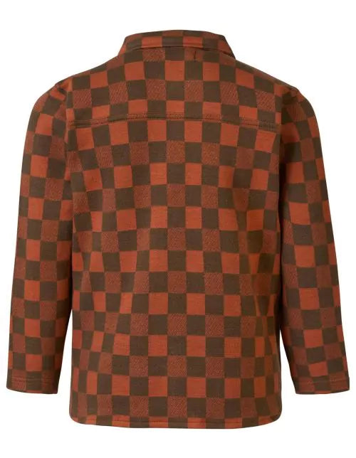 Boys Wellborn Long Sleeve Check Shirt