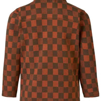 Boys Wellborn Long Sleeve Check Shirt