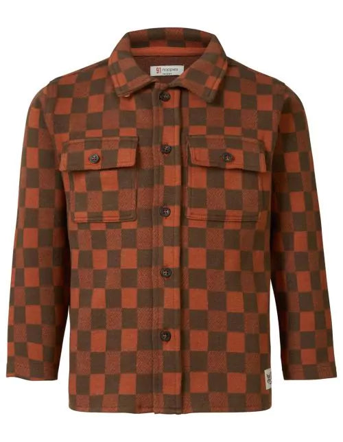 Boys Wellborn Long Sleeve Check Shirt