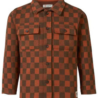 Boys Wellborn Long Sleeve Check Shirt