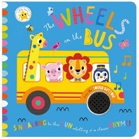 Wheels On The Bus Board Book
