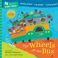 Wheels on the Bus Baby-Proof Book