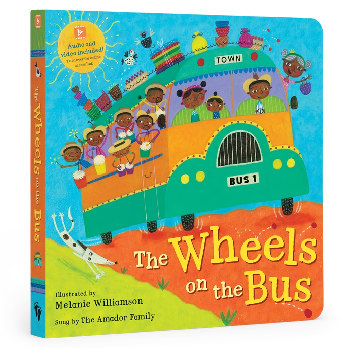 The Wheels on the Bus Board Book