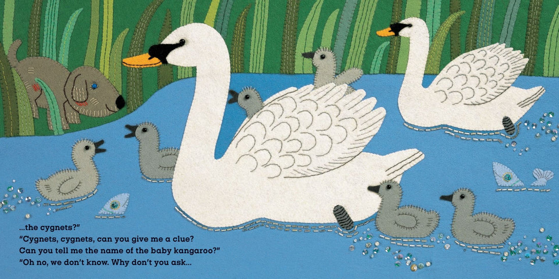 Who Are You, Baby Kangaroo? Baby-Proof Book