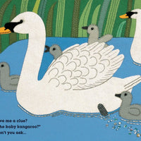 Who Are You, Baby Kangaroo? Baby-Proof Book