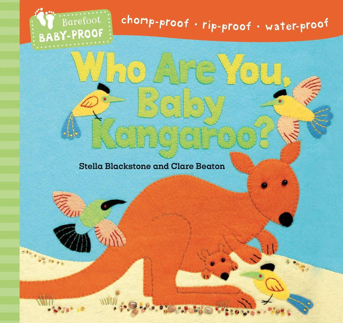 Who Are You, Baby Kangaroo? Baby-Proof Book