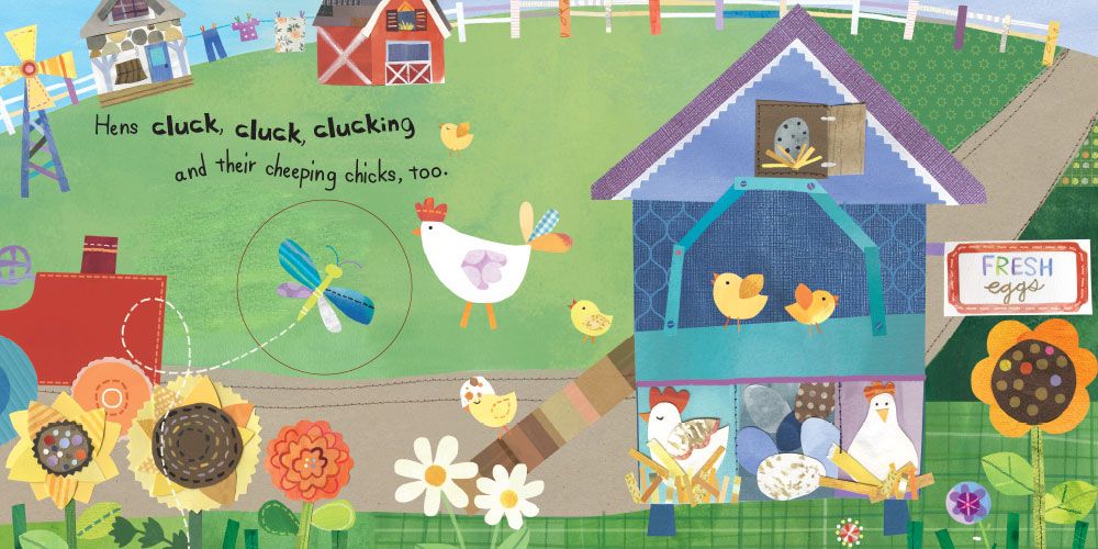 Who's in the Farmyard? Board Book
