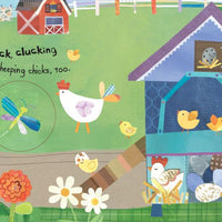 Who's in the Farmyard? Board Book