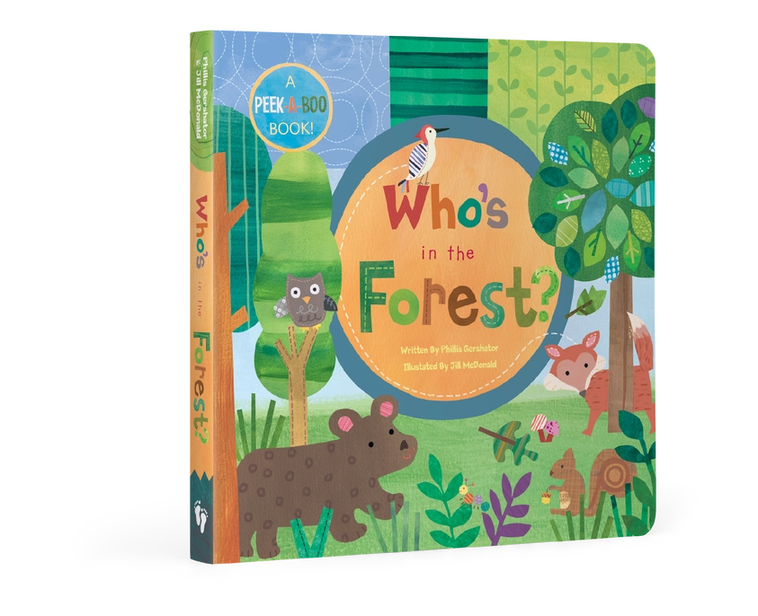 Who's in the Forest? Board Book