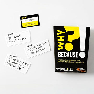 Why? Because! Card Game