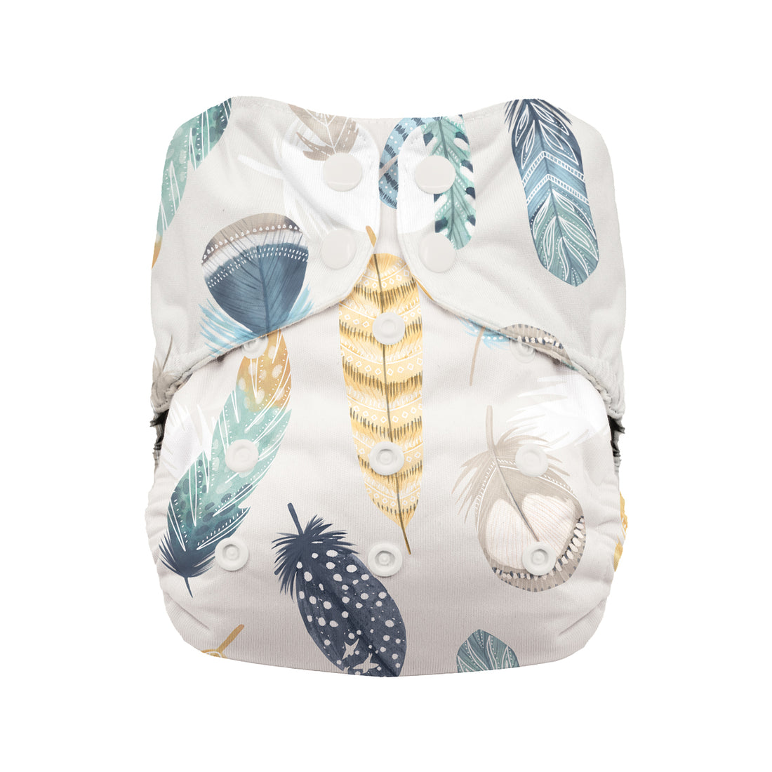 Natural One Size All in One Cloth Diaper
