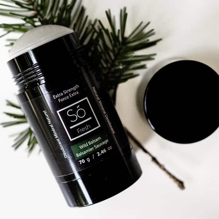 Fresh Natural Mineral Deodorant