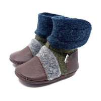 Felt Wool Booties