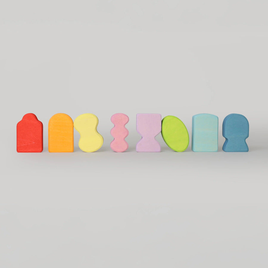 Grimms Spiel x Holz Design Building Set Windows