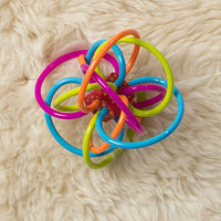 Winkel Rattle & Sensory Teether