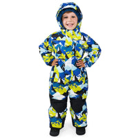 Kids Waterproof Snowsuit