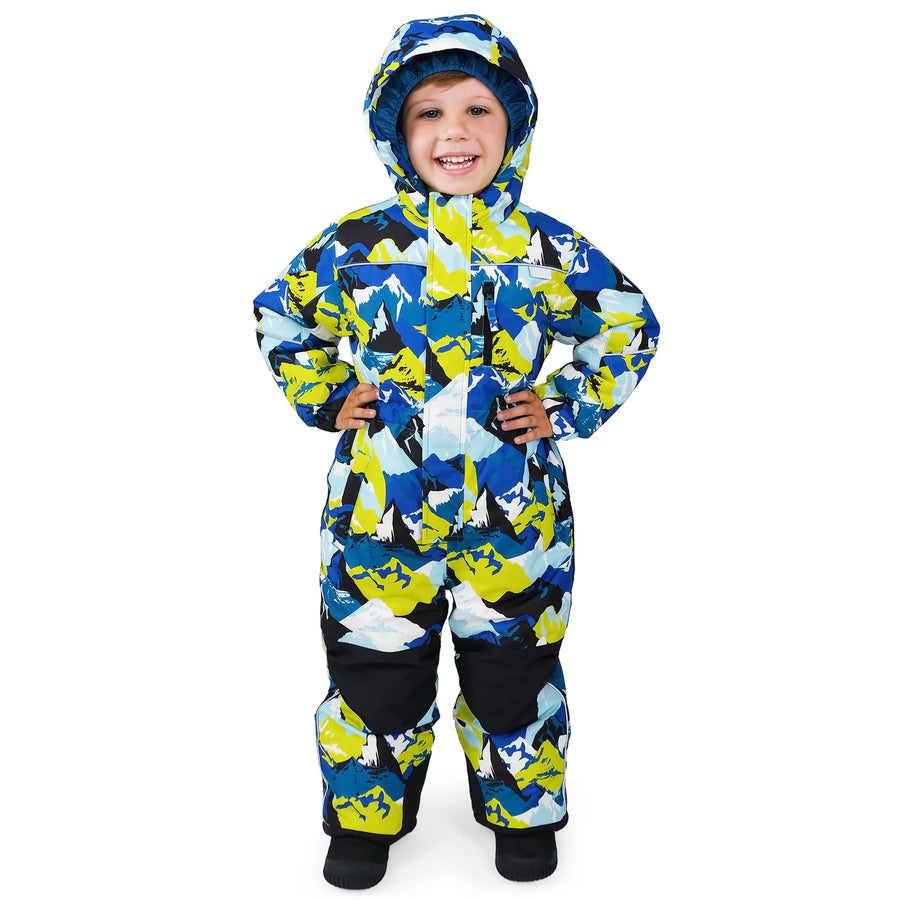 Kids Waterproof Snowsuit