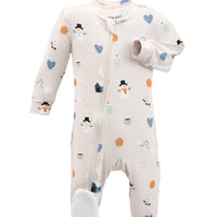 Footed Pajamas - Prints