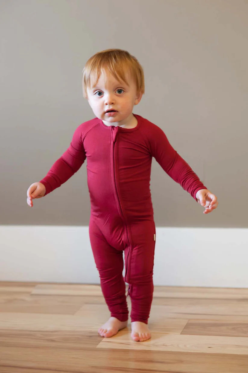 Bamboo Convertible Footie Sleeper