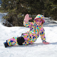 Kids Waterproof Snowsuit