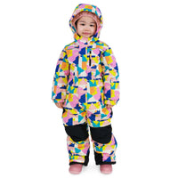 Kids Waterproof Snowsuit