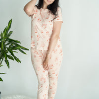 Women's Bamboo Short Sleeve Pajama Set