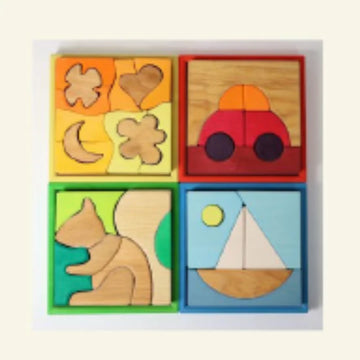 Building Set Creative Puzzle