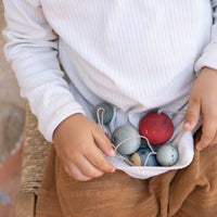 Wood Wish Ball Ornaments