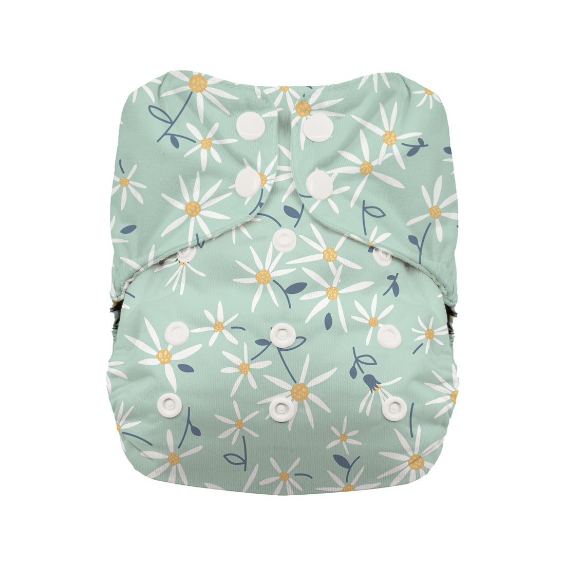 Natural One Size All in One Cloth Diaper