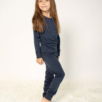 Bamboo Wool Long Sleeve Pajama Set