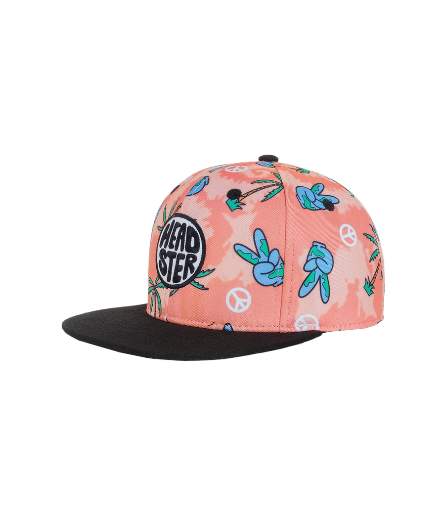 Headster Snapback Hat - KIDS 52cm Size